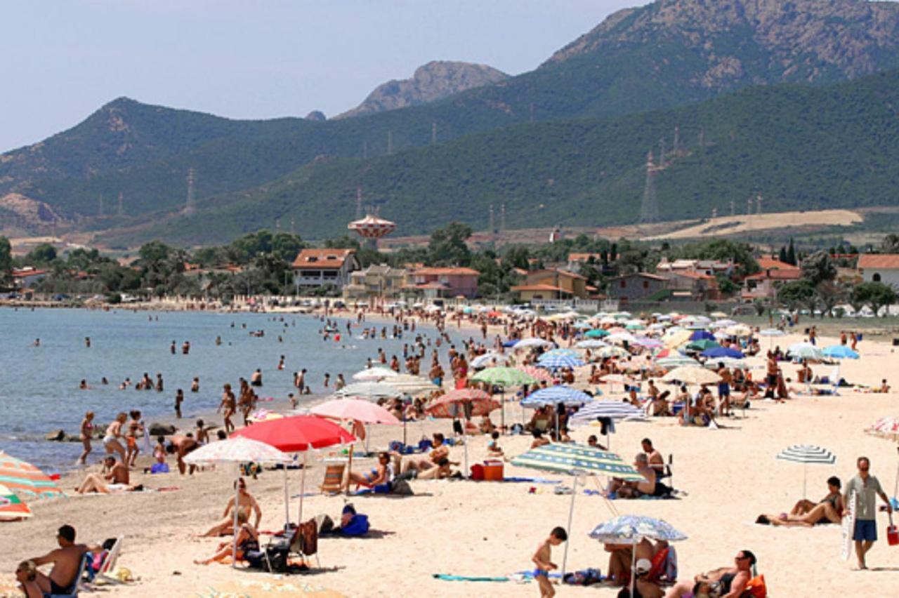 Casa Vacanza Appartamenti Al Mare Capoterra Eksteriør bilde